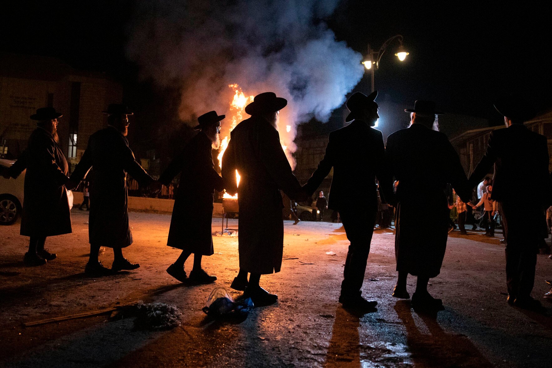 APTOPIX Israel Jewish Holiday